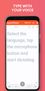 SpeechTexter - Voz a texto Poster