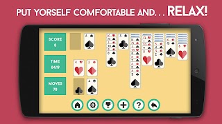 Solitaire Klondike скриншот 4