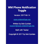WM Phone Notification Toggle screenshot 1