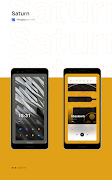 Plexiglass for KLWP اسکرین شاٹ 5