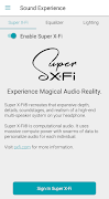 SXFI AIR Control screenshot 3
