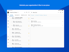 Workcloud Docs imagem de tela 3