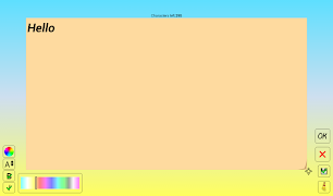 Etiqueta widget imagem de tela 5