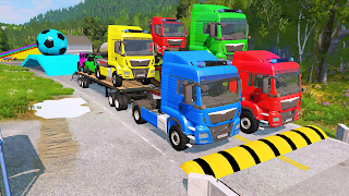 Test Driver: Offroad Games স্ক্রিনশট 7