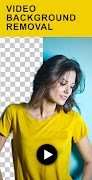 Video Background Remover پوسٹر