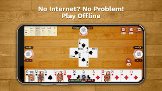 Callbreak.com - Card game Ekran Görüntüsü 3