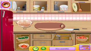 Sara's Cooking Class: Burritos screenshot 1