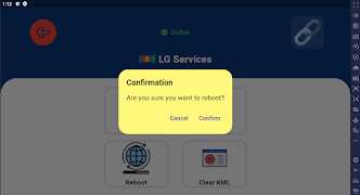 Liquid Galaxy Basic Controller gönderen