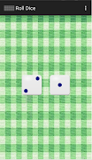 Roll Dice captura de pantalla 1