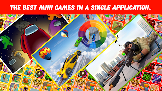 1 Schermata Minigiochi offline