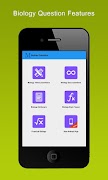 Full Biology Questions captura de pantalla 4