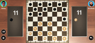 Checkers 3D screenshot 2