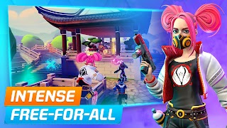 Shooter Legends plakat