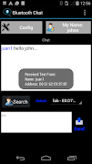 Bluetooth Chat 截图 1