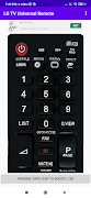 برنامه‌نما LG TV Universal Remote عکس از صفحه