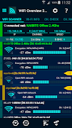 برنامه‌نما WiFi Overview 360 عکس از صفحه