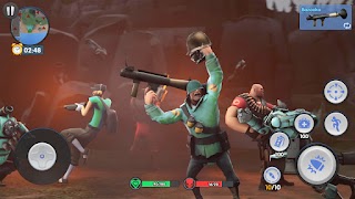 TPS Critical Action : Commando スクリーンショット 3