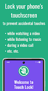 Touch Lock - Lock Touch Screen โปสเตอร์