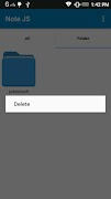 6 Schermata Note JS