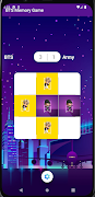 4 Schermata BTS Memory Game