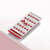 1 Schermata Flux Crimson Icons Pack