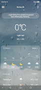 Weather poster