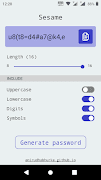 Sesame Password Generator পোস্টার