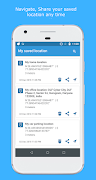 برنامه‌نما My Location - Save & Navigate عکس از صفحه