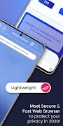 برنامه‌نما Wecript - Incognito Fast Brows عکس از صفحه