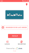 One Poke الملصق