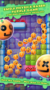 Rolling Down: Emoji Adventure screenshot 1