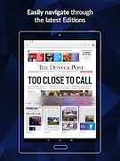 Denver Post Digital e-Edition اسکرین شاٹ 6