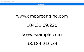 Ampare DNS Resolver Free screenshot 2