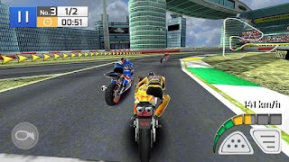 Carreras Reales en Moto 3D captura de pantalla 2