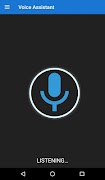Friendly Voice Assistant poster