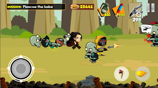 MAÎTRE TUEUR DE ZOMBIES capture d'écran 3