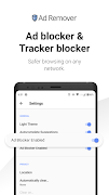 Ad Remover Privacy Browser screenshot 1