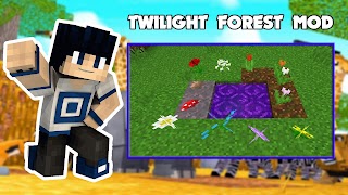 Twilight Forest Mod Minecraft imagem de tela 4