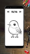 Comment Dessiner Des Oiseaux capture d'écran 2
