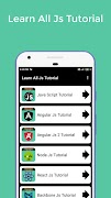 Learn All Js Tutorial 截图 1
