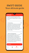 SWIFT Guide اسکرین شاٹ 5