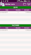 Devis et Factures Pro+ ภาพหน้าจอ 3