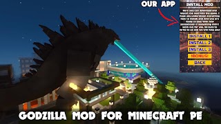 Godzilla Mod in Minecraft screenshot 6