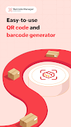 Barcode & QR Code Generator الملصق
