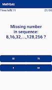 MathQuiz اسکرین شاٹ 4