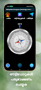 Malayalam Compass screenshot 2