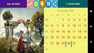 Interactive Printable Calendar (IPC) تصوير الشاشة 7
