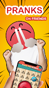장난 방귀 소리 버튼 포스터
