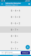Subtraction Memorizer screenshot 4