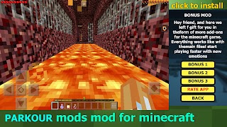 Parkour Mod For MCPE bài đăng